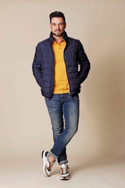 jack € 69,99<br/>polo € 59,95<br/>jeans € 59,99