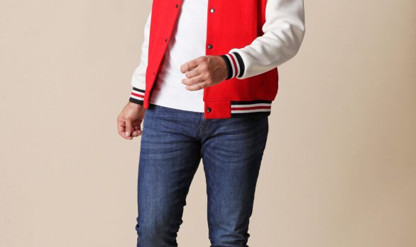 vest € 59,90<br/>jeans € 39,99
