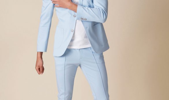 colbert € 139,90<br/>pantalon € 79,90